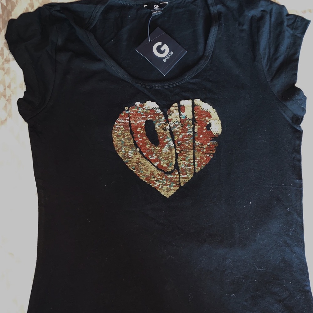 Black short sleeve shirt Never worn